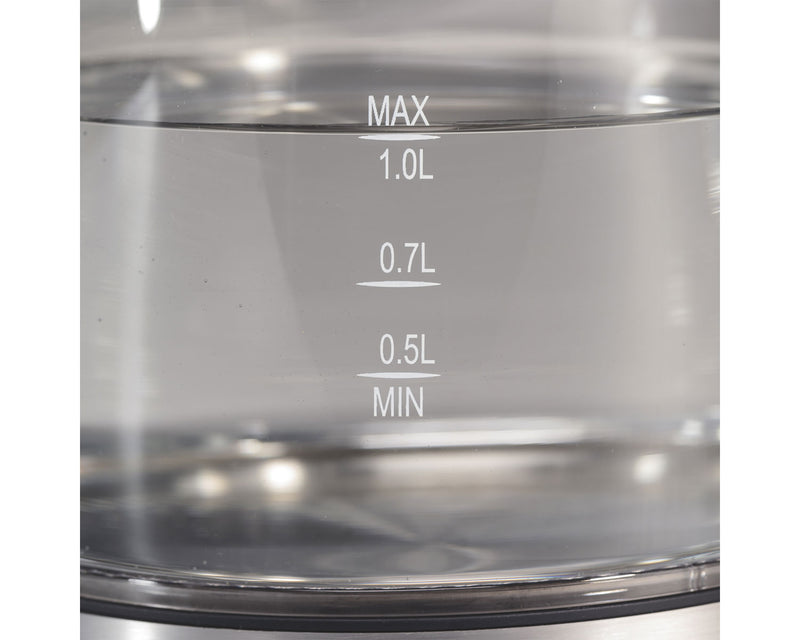 Hamilton Beach 1 L Glass Kettle 40930C - Refurbished