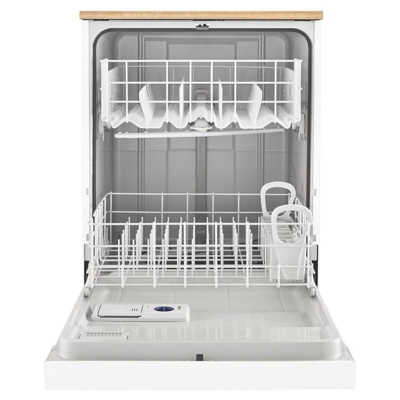 Whirlpool 24" 64 dBA Portable Dishwasher WDP370PAHW - Scratch and Dent