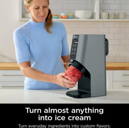 Ninja® CREAMi® Breeze 7-in-1 Ice Cream Maker NC201C - Refurbished