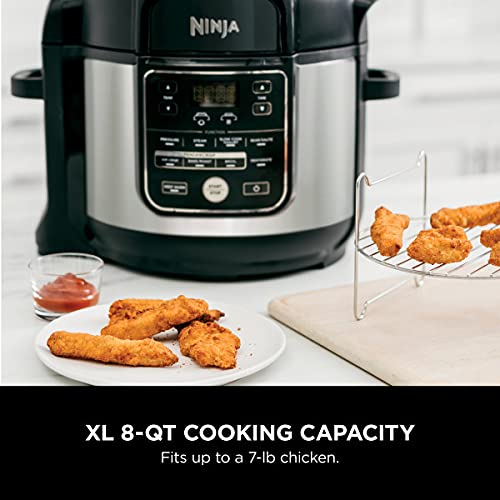 Ninja® Foodi™ 10-in-1 8-quart XL Multicooker OS405CCO - Refurbished