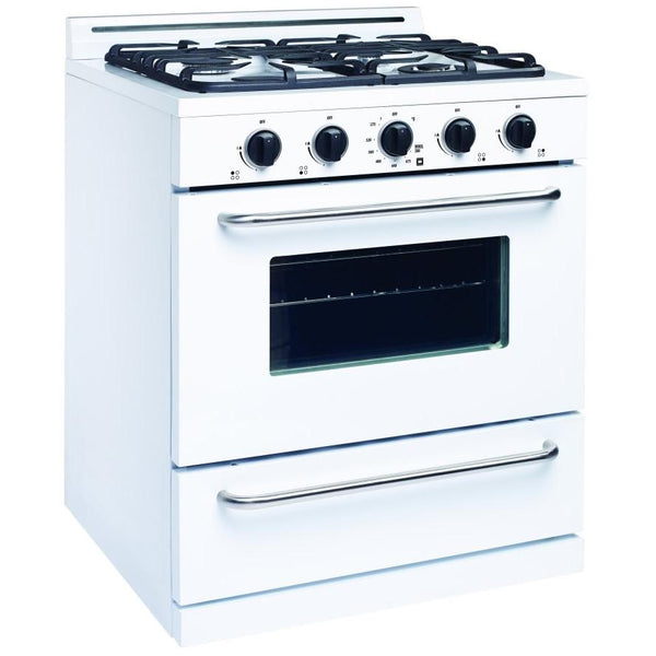 Unique Appliances 30-inch Freestanding Gas Range UGP-30G OF1 W IMAGE 1