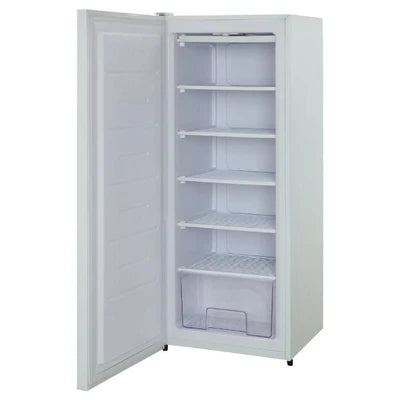 Marathon 6.5 cu Upright Freezer MUF65W - Scratch and Dent