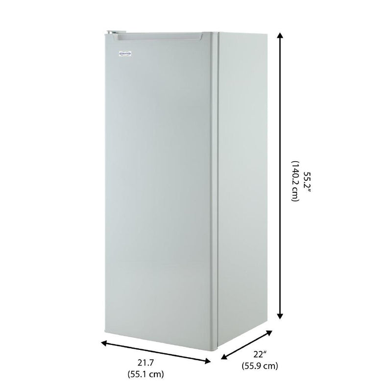 Marathon 6.5 cu.ft. Upright Freezer MUF65W IMAGE 4