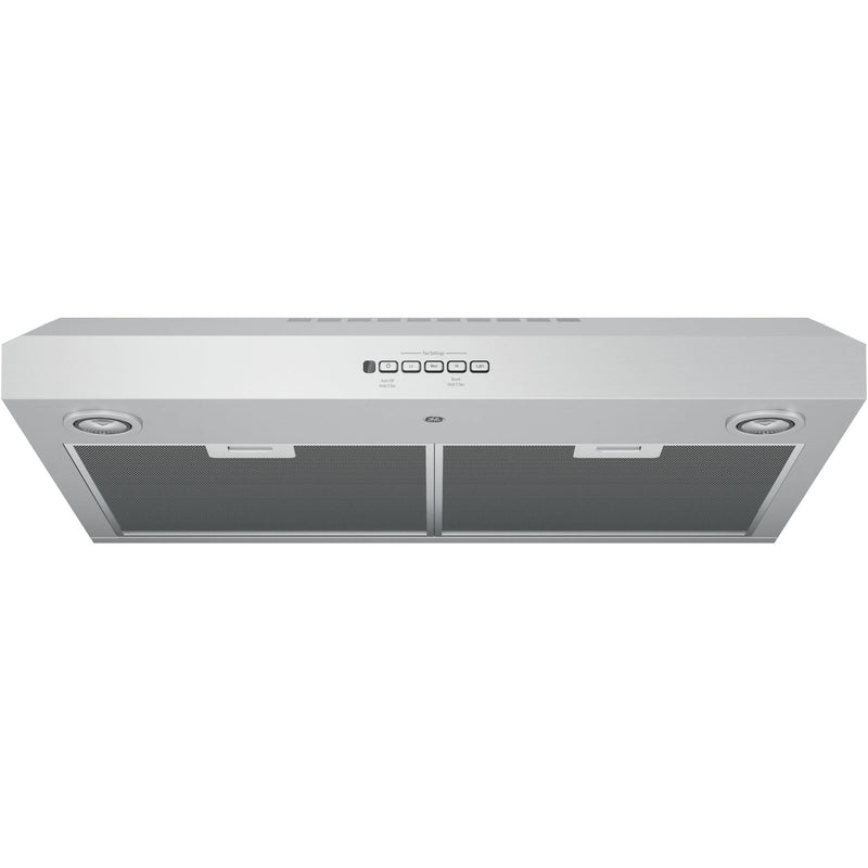 GE 30-Inch Under Cabinet Range Hood with 4 Speeds JVX5300SJSSC IMAGE 2