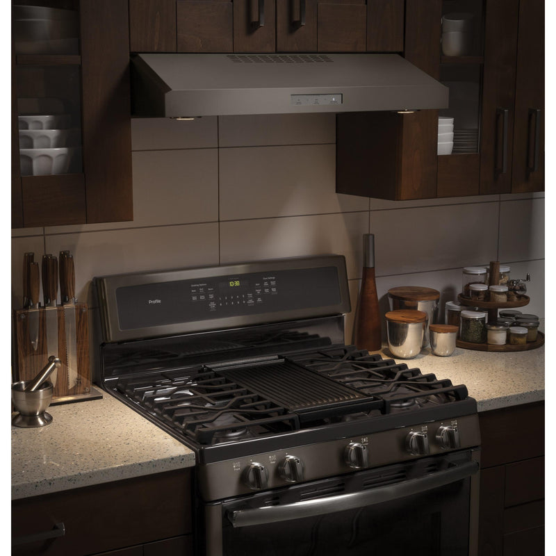 GE Profile 30-Inch Under Cabinet Range Hood with 4 Speeds PVX7300EJESC IMAGE 10