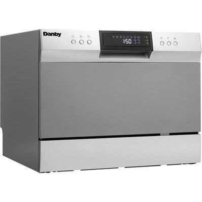 Danby 52 dBA Countertop Dishwasher DDW631SDB - Scratch and Dent
