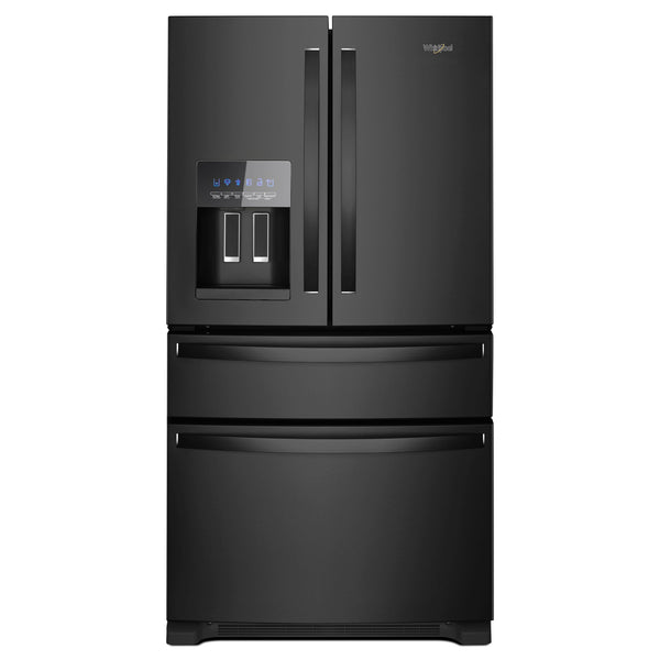 Whirlpool 36-inch, 24.5 cu. ft. French 4-Door Refrigerator WRX735SDHB IMAGE 1