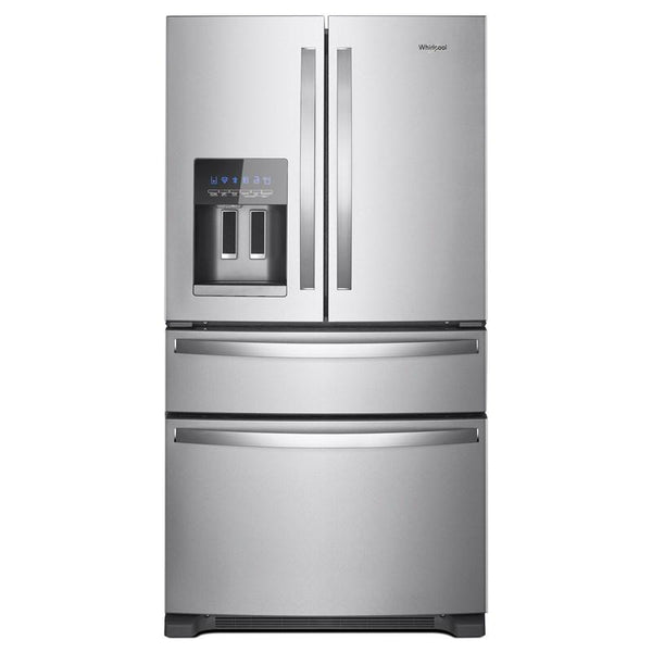 Whirlpool 36 inch 25 cu French 4-Door Fridge WRX735SDHZ - Scratch and Dent