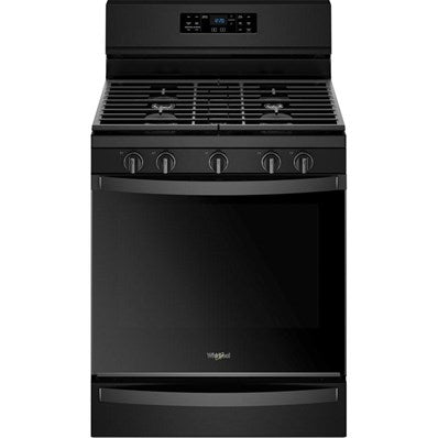 Whirlpool 5.8 cu Freestanding Gas Range WFG775H0HB - Scratch and Dent