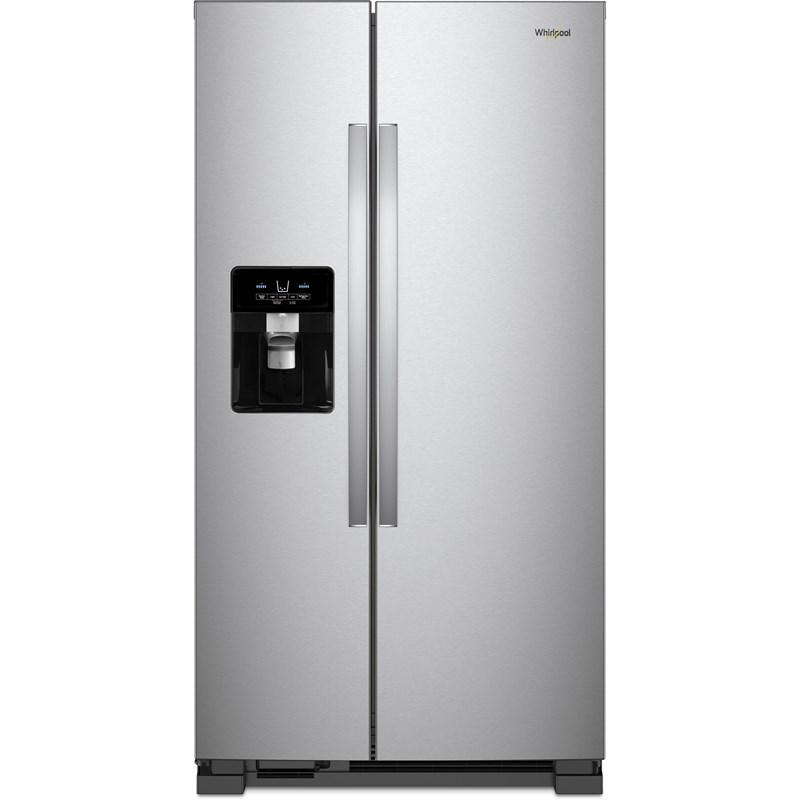 Whirlpool 33 inch 21 cu Side by Side Fridge WRS321SDHZ - Refurbished