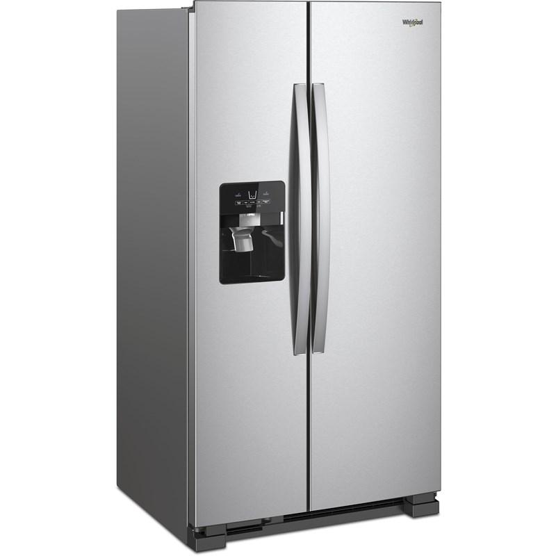 Whirlpool 33 inch 21 cu Side by Side Fridge WRS321SDHZ - Refurbished