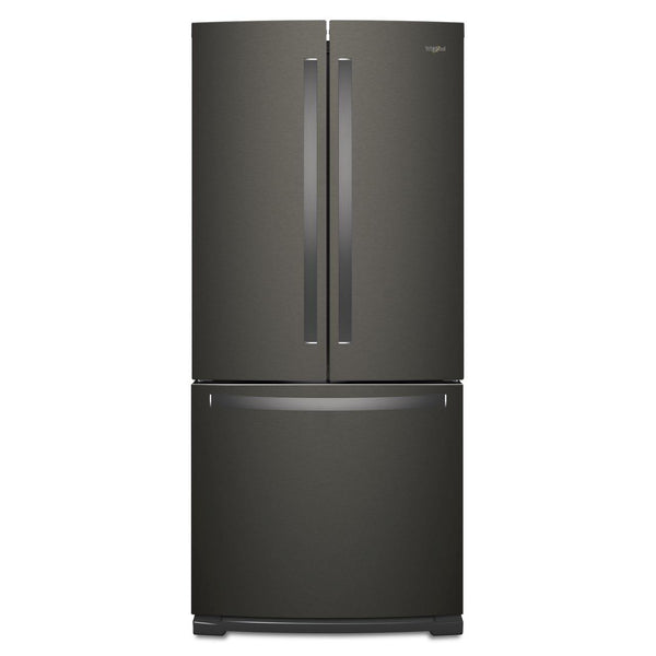 Whirlpool 30-inch, 19.68 cu.ft. Freestanding French 3-Door Refrigerator with FreshFlow™ Air Filter WRF560SFHV IMAGE 1