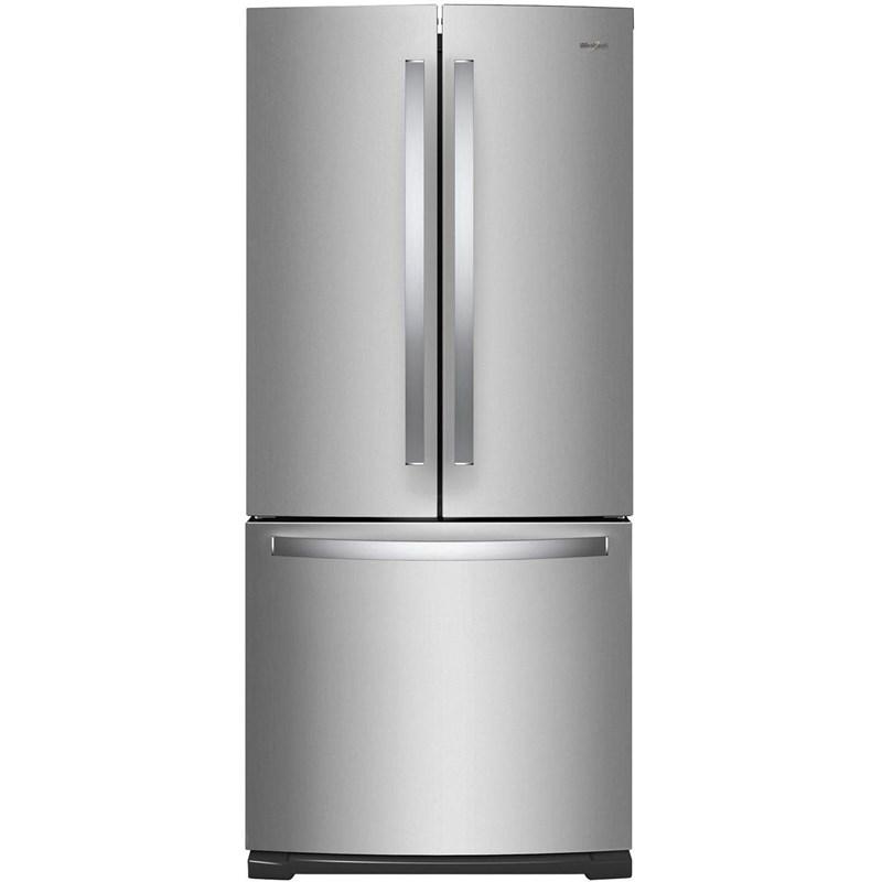 Whirlpool 30 inch 20 cu French Door Fridge WRF560SFHZ - Scratch and Dent