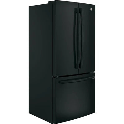 GE 33 inch 19 cu Counter-Depth French Door Fridge GWE19JGLBB - Clearance