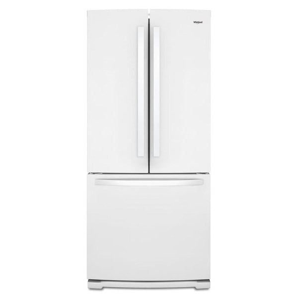 Whirlpool 30 inch 20 cu French Door Fridge WRF560SFHW - Scratch and Dent