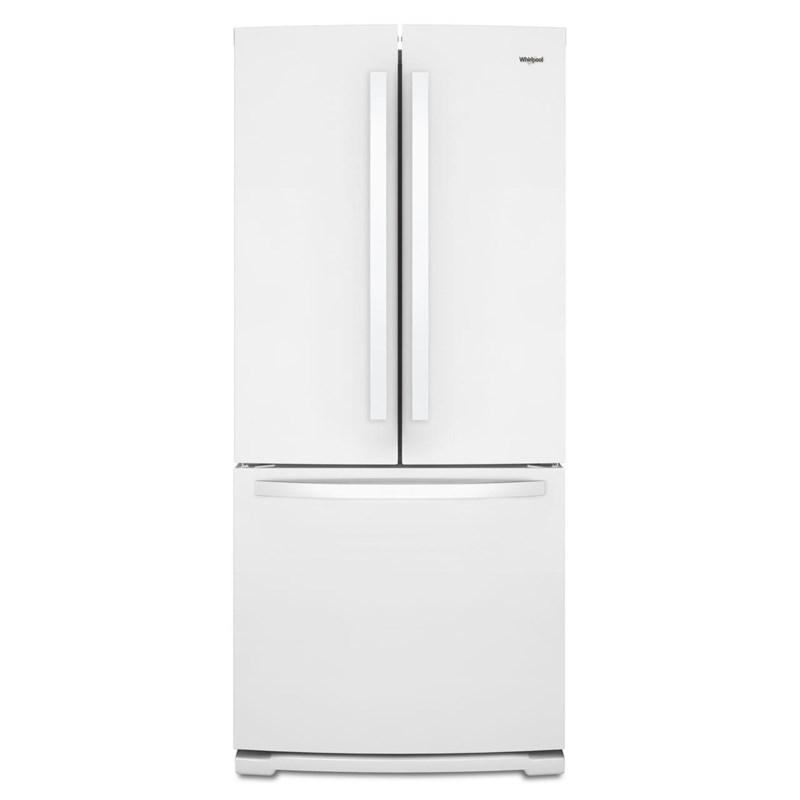 Whirlpool 30 inch 20 cu French Door Fridge WRF560SFHW - Scratch and Dent