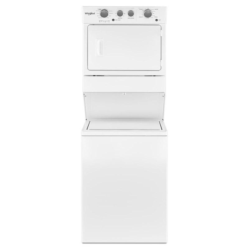Whirlpool 27" Electric Laundry Center YWET4027HW - Scratch and Dent