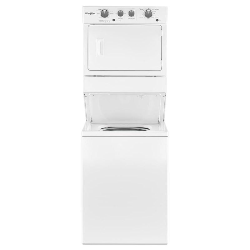 Whirlpool 27" Electric Laundry Center YWET4027HW - Scratch and Dent