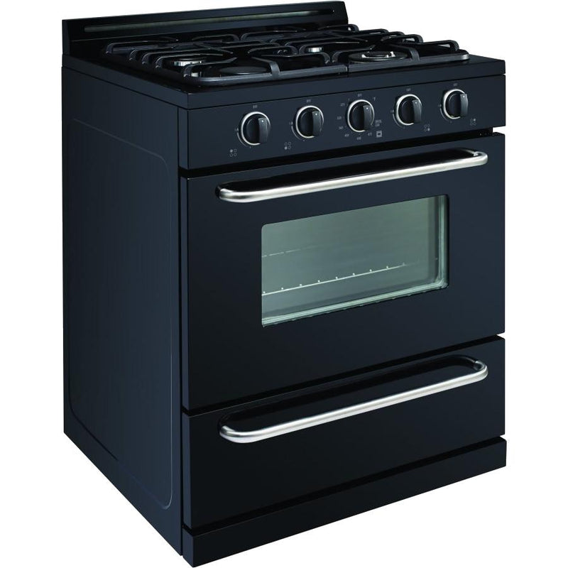 Unique Appliances 30-inch Freestanding Gas Range UGP-30G OF1 B IMAGE 1