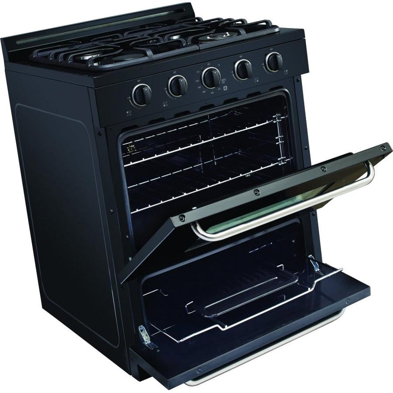 Unique Appliances 30-inch Freestanding Gas Range UGP-30G OF1 B IMAGE 2