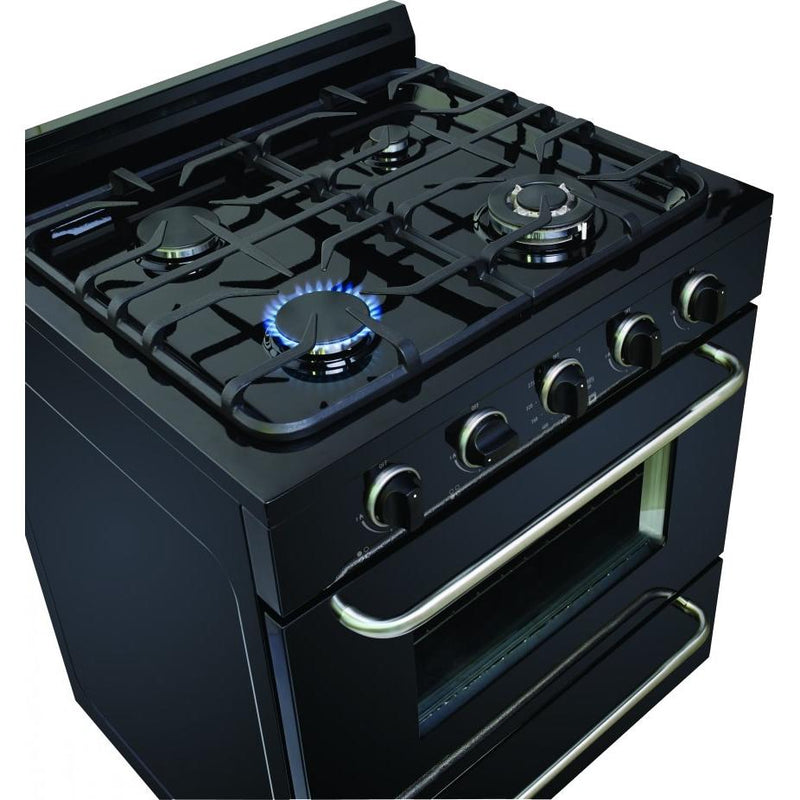 Unique Appliances 30-inch Freestanding Gas Range UGP-30G OF1 B IMAGE 3