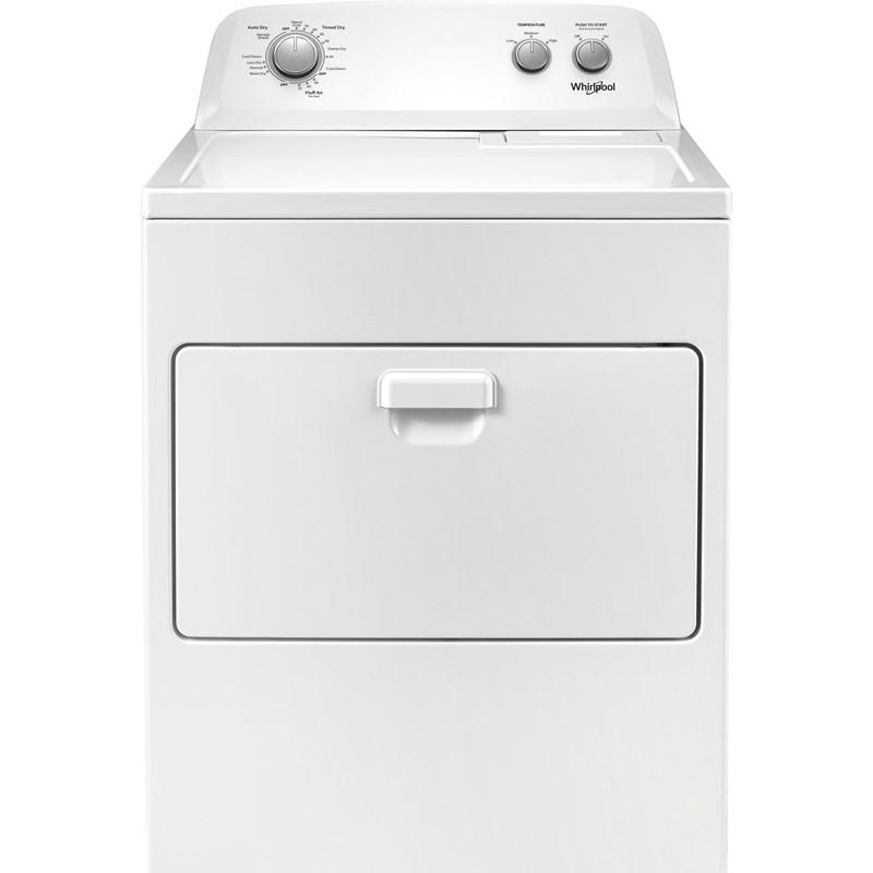 Whirlpool 7 cu Gas Dryer WGD4850HW - Scratch and Dent