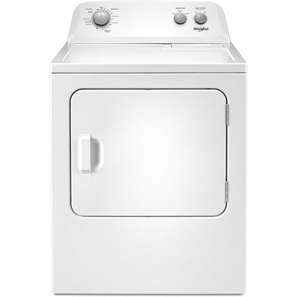 Whirlpool 7 cu Electric Dryer YWED4850HW - Scratch and Dent