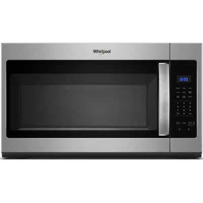 Whirlpool 1.7 cu Over-The-Range Microwave Hood Combination YWMH31017HZ - Scratch and Dent