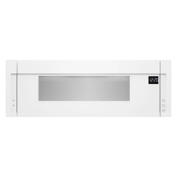 Whirlpool 1.1 cu Over-The-Range Microwave Hood Combination YWML55011HW - Scratch and Dent