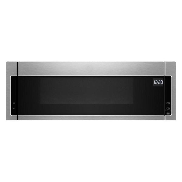 Whirlpool 1.1 cu Over-The-Range Microwave Hood Combination YWML55011HS - Scratch and Dent