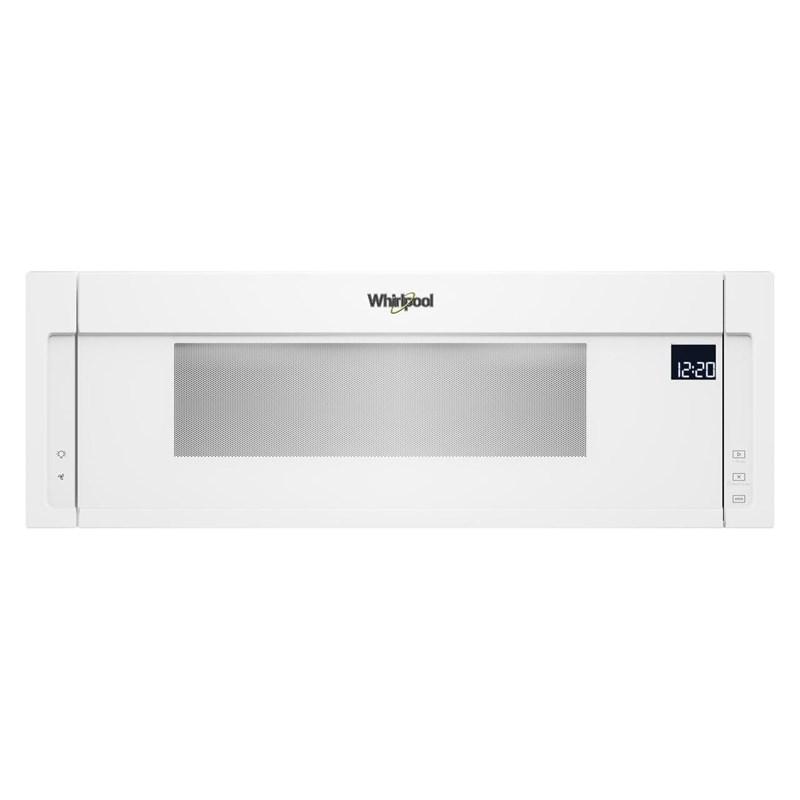Whirlpool 1.1 cu Over-The-Range Microwave Hood Combination YWML75011HW - Scratch and Dent