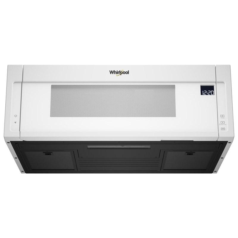 Whirlpool 1.1 cu Over-The-Range Microwave Hood Combination YWML75011HW - Scratch and Dent