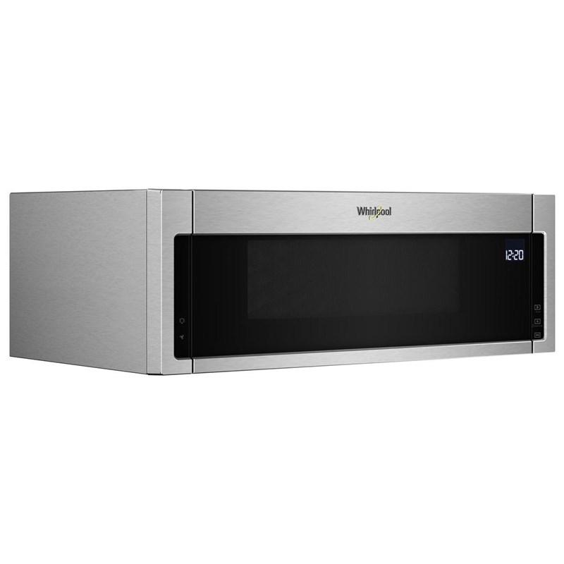 Whirlpool 1.1 cu Over-The-Range Microwave Hood Combination YWML75011HZ - Scratch and Dent