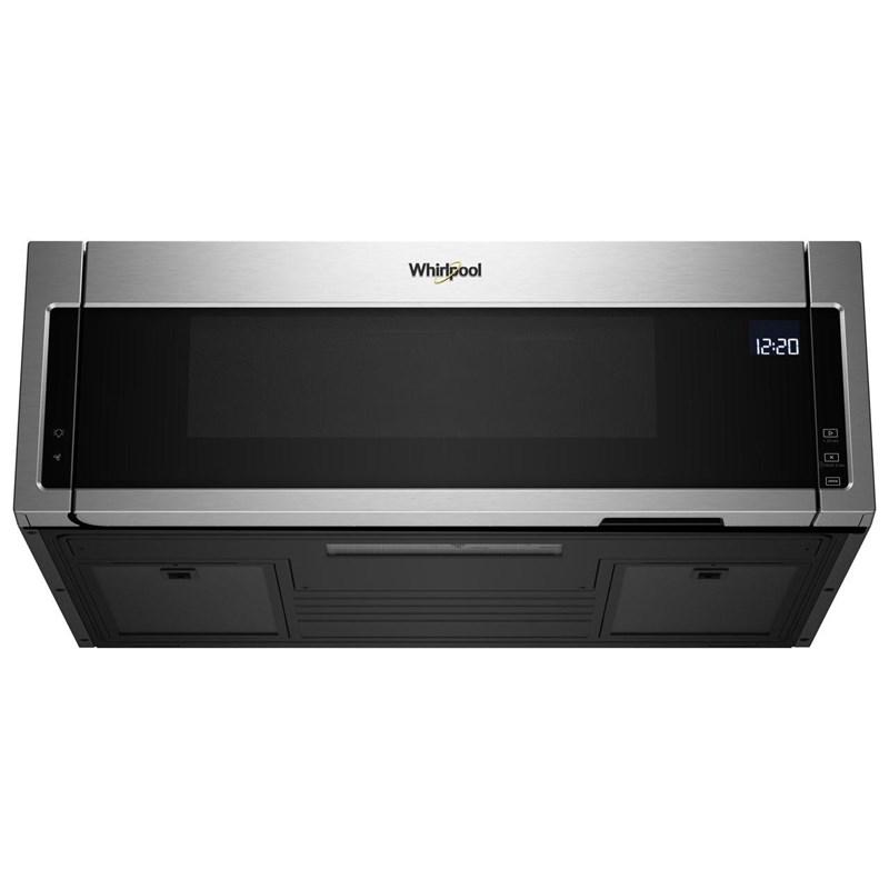 Whirlpool 1.1 cu Over-The-Range Microwave Hood Combination YWML75011HZ - Scratch and Dent