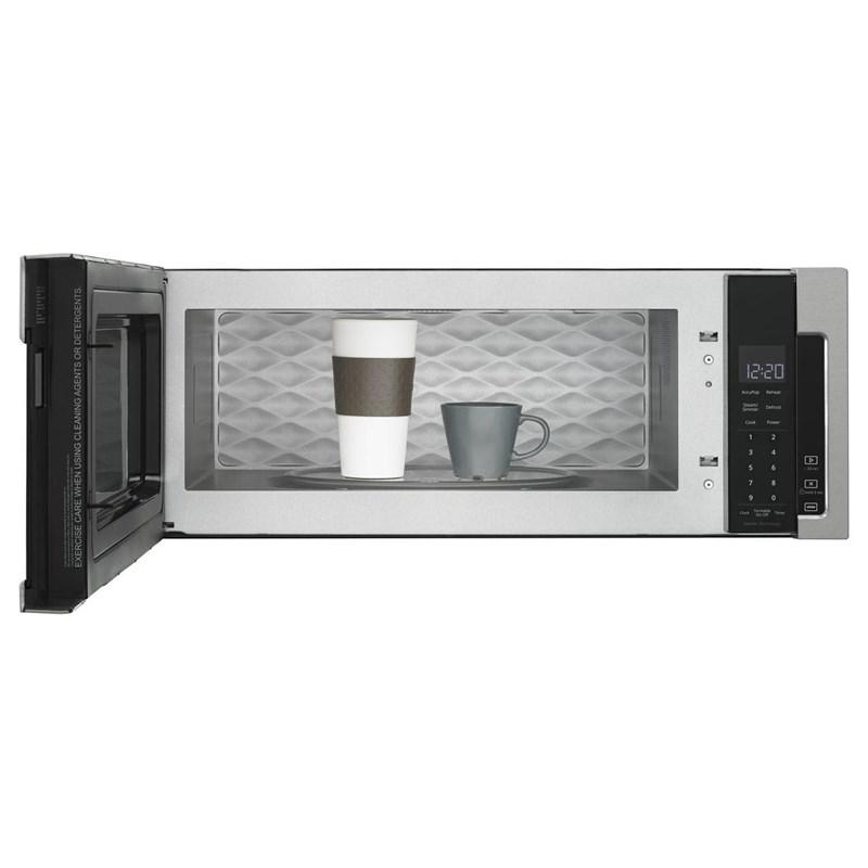 Whirlpool 1.1 cu Over-The-Range Microwave Hood Combination YWML75011HZ - Scratch and Dent