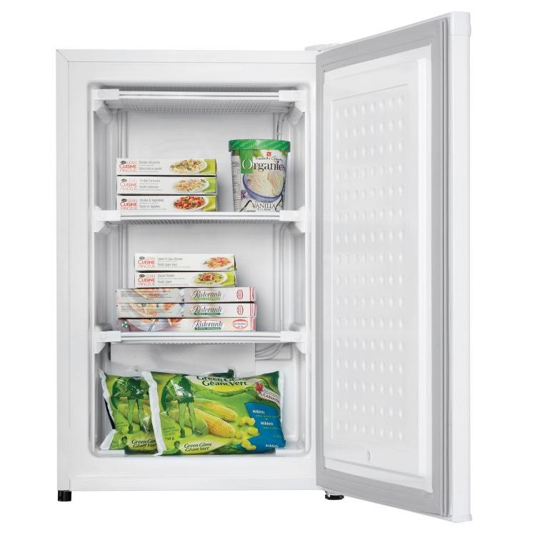 Danby 3.2 cu ft. Upright Compact Freezer DUFM032A3WDB IMAGE 3