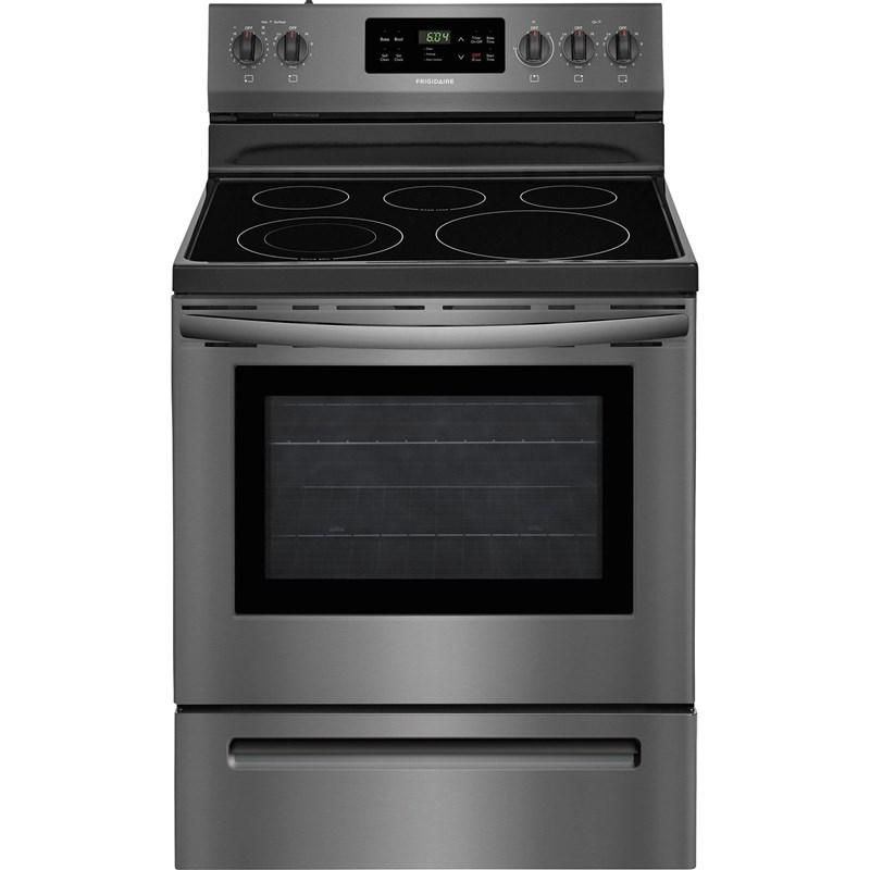 Frigidaire 30" 5.3 cu Glass Top Range CFEF3054TD - Clearance