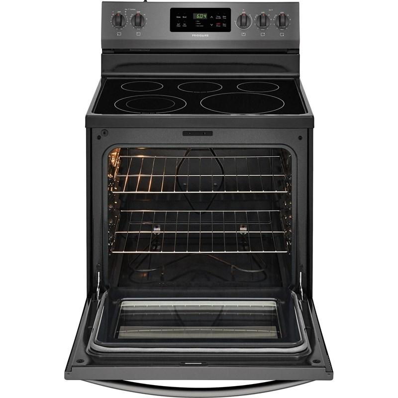 Frigidaire 30" 5.3 cu Glass Top Range CFEF3054TD - Clearance