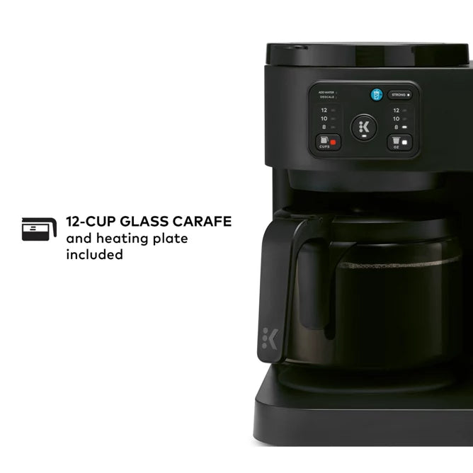 Keurig K-Duo Essentials Hot & Iced Single Serve K-Cup Pod & Carafe Coffee Maker (Gen 2) K5500 - Refurbished