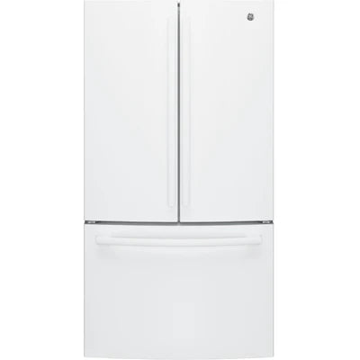 GE 36 inch 27 cu French Door Fridge GNE27JGMWW - Clearance