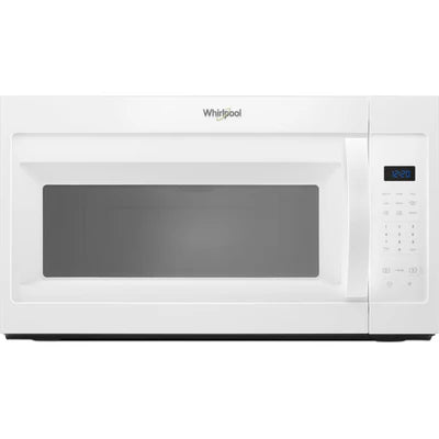 Whirlpool 1.7 cu Over-The-Range Microwave Hood Combination YWMH31017HW - Scratch and Dent