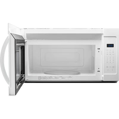 Whirlpool 1.7 cu Over-The-Range Microwave Hood Combination YWMH31017HW - Scratch and Dent