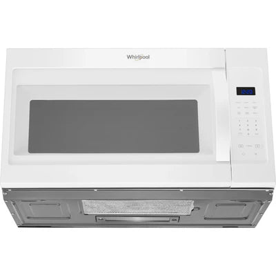 Whirlpool 1.7 cu Over-The-Range Microwave Hood Combination YWMH31017HW - Scratch and Dent