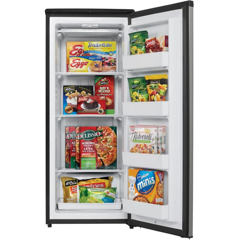 Danby 8.5 cu.ft. Upright Freezer DUFM085A4BSLDD IMAGE 3