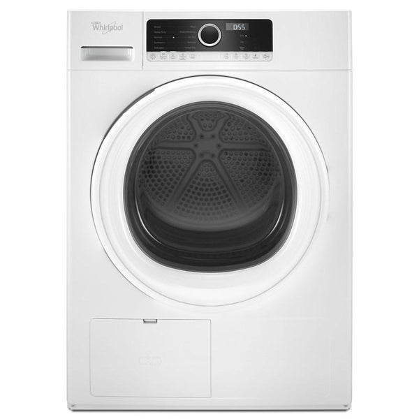 Whirlpool 4.3 cu Compact Ventless Electric Dryer YWHD3090GW - Scratch and Dent