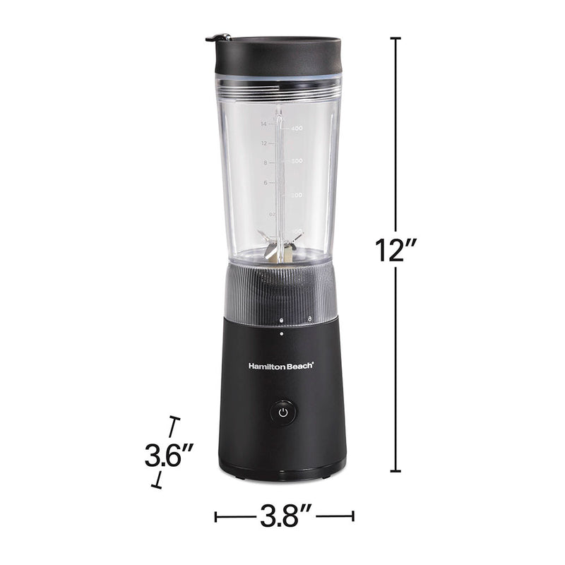 Hamilton Beach Personal Blender with Leak-Proof Travel Lid 51190C - Refurbished