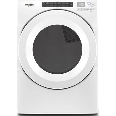 Whirlpool 7.4 cu Electric Dryer YWED560LHW - Scratch and Dent