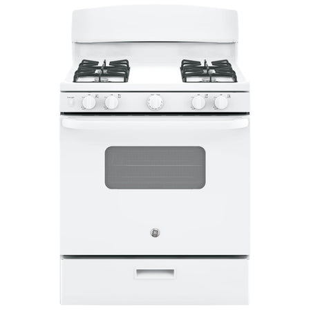 GE 30-inch Freestanding Gas Range JCGBS10DEMWW IMAGE 1