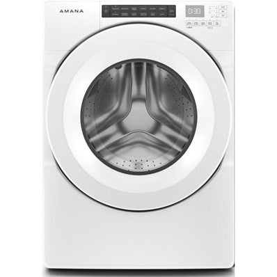 Amana 5 cu Front Load Washer NFW5800HW - Scratch and Dent