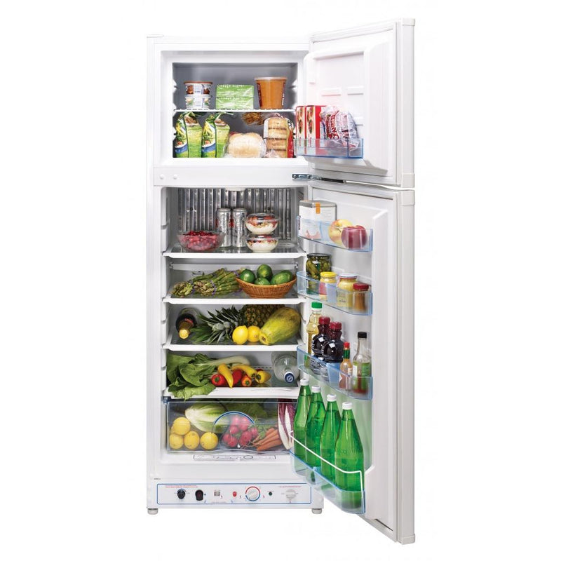 Unique Appliances 9.7-inch, 10 cu.ft. Freestanding Top Freezer UGP-10C DV W IMAGE 4